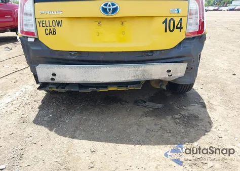 2013 Toyota Prius Two из США, поврежденный, VIN JTDKN3DU0D5575913